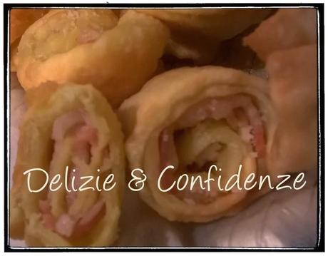 Rose con Pancetta DOP Piacentina: le frappe salate per Carnevale!!