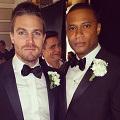 “Arrow 3”: le foto BTS del matrimonio