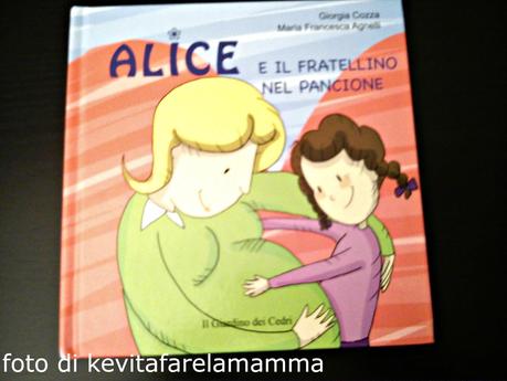 Alice e il fratellino nel pancione