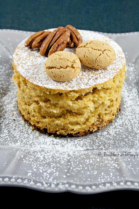 Torta Amaretti e noci pecan / Pecan nuts and Amaretti cake recipe