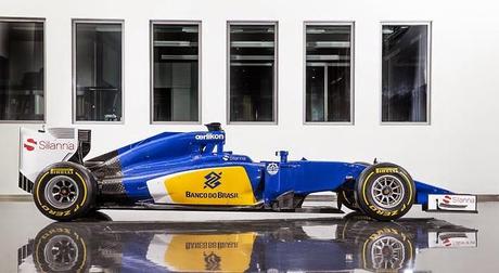 Presentata la nuova Sauber C34, in blu e giallo!