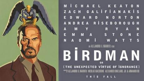 BIRDMAN (or the unexpected virtue of ignorance)