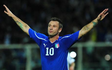 Cassano idea last minute?