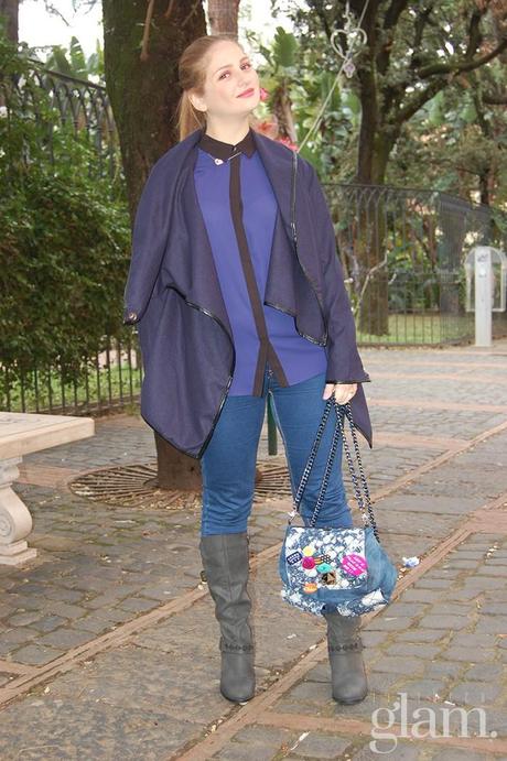 Sfumature di blu e un cuore per San Valentino collana luca barra