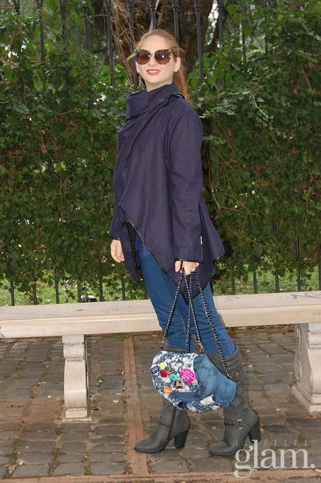 Sfumature di blu e un cuore per San Valentino stivali zalando