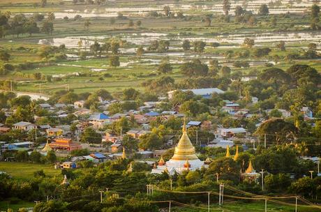 In giro per Mandalay