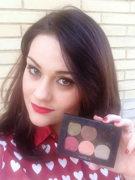 NABLA COSMETICS: PALETTE LIBERTY SIX E REFILL OMBRETTI