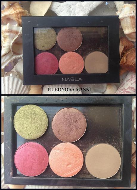 NABLA COSMETICS: PALETTE LIBERTY SIX E REFILL OMBRETTI