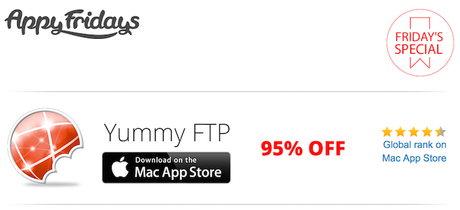 AppyFriday offre Yummy FTP