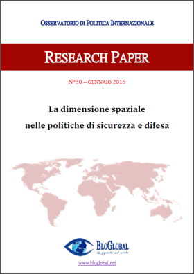 La dimensione spaziale nelle politiche di sicurezza e difesa