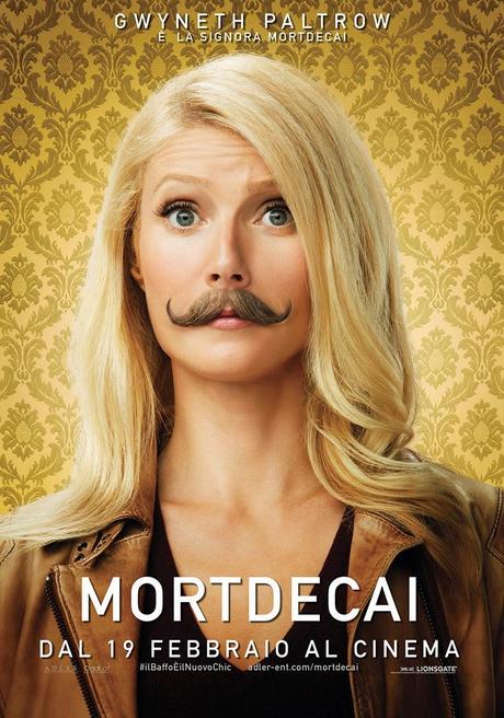 Mortdecai in anteprima e un Dolce al cioccolato e brandy 'da leccarsi i baffi'