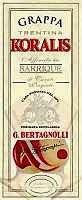Koralis - Distilleria G. Bertagnolli