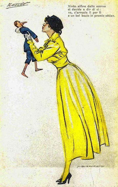 Pinocchio: Marcello Dudovich (1918) -