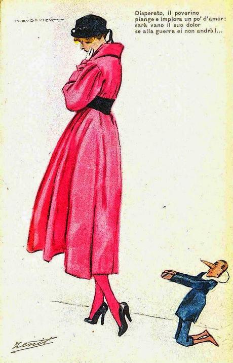 Pinocchio: Marcello Dudovich (1918) -