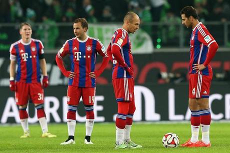Wolfsburg-Bayern Monaco 4-1, sconfitta shock per l’armata di Guardiola