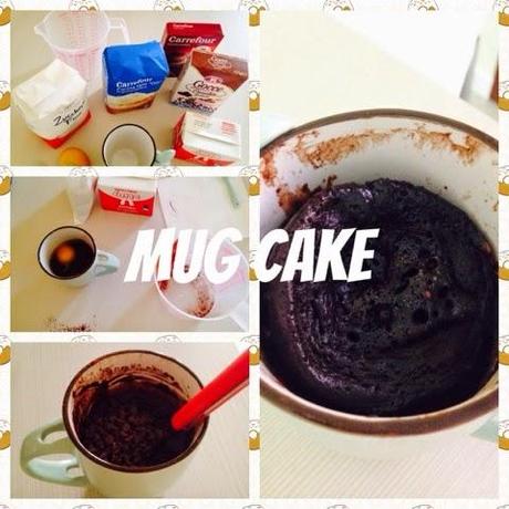 Ricetta semplice semplice: MUG CAKE al cioccolato