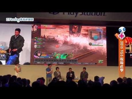 Dragon Quest Heroes: video di gameplay dal Tapei Game Show