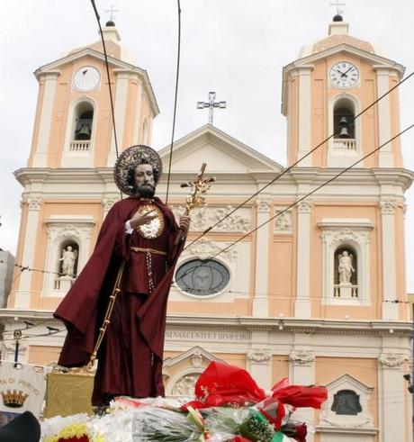 Portici e la tradizione della festa di San Ciro