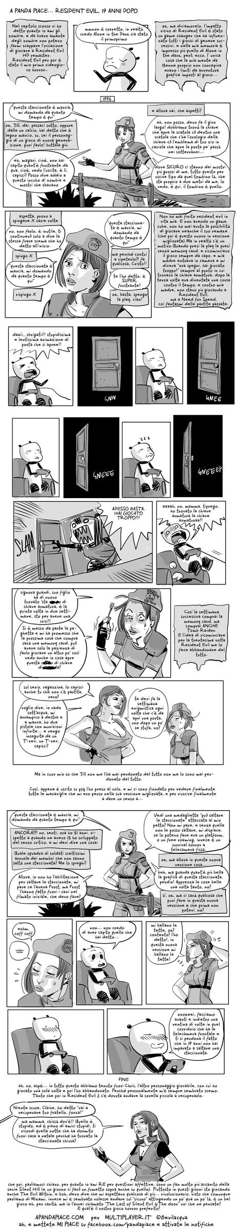 A Panda piace Resident Evil A Panda piace Resident Evil