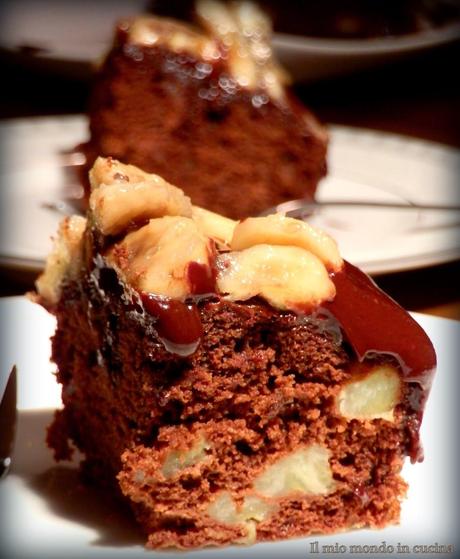 TORTA di BANANE & CIOCCOLATO