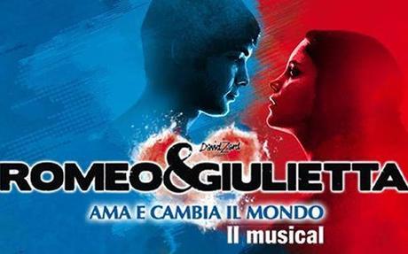 Romeo e Giulietta il musical al Palapartenope