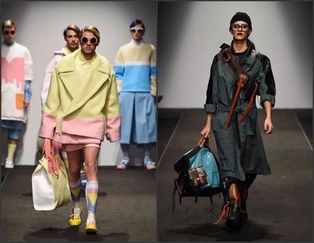 AltaRoma Gennaio 2015. Il Lolito e il Clochard vincono trionfano ai Talents 2015. Accademia di Costume e Moda.