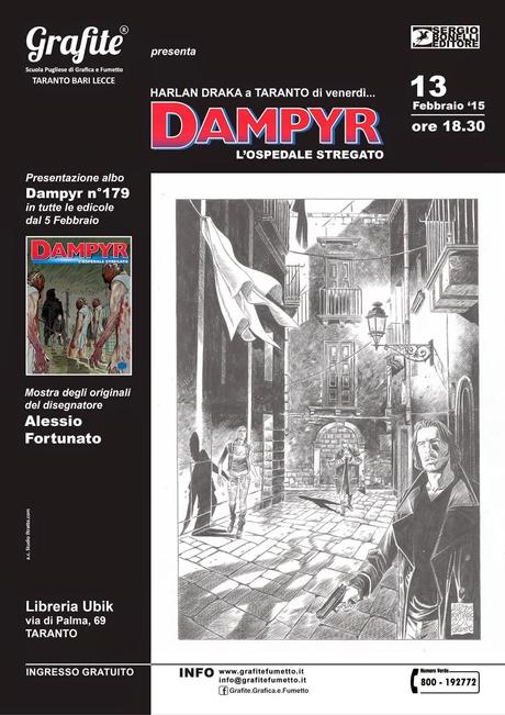 Dampyr a Taranto