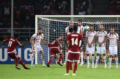 Coppa d’Africa, Tunisia-Guinea Equatoriale 1-2 d.t.s.: prima un tuffo alla Cagnotto, poi il ko di Balboa. Padroni di casa in semifinale