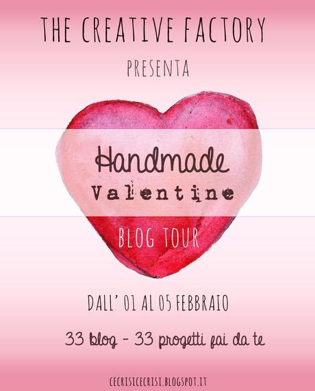 Handmade Valentine Blog Tour + Printable 'Love is Free'