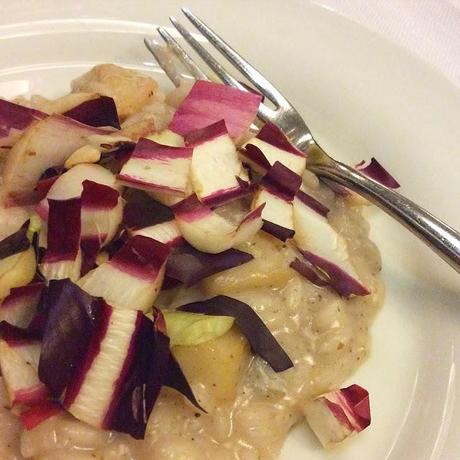 La pera dell'Emilia Romagna IGP e il radicchio di Treviso IGP protagonisti per una sera a #Sheratonwinetravel