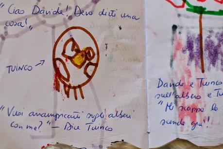 La creatività dei bambini ed il gioco di scrivere libri