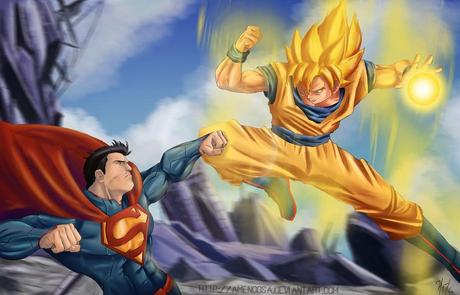 Le Sfide di GiocoMagazzino! 50° Sfida: Superman VS Son Goku!