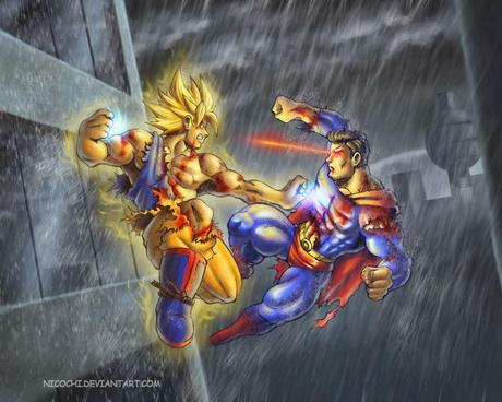 Le Sfide di GiocoMagazzino! 50° Sfida: Superman VS Son Goku!