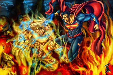 Le Sfide di GiocoMagazzino! 50° Sfida: Superman VS Son Goku!