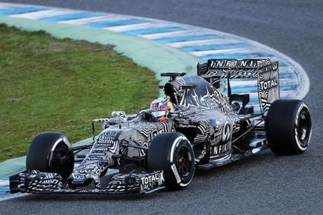 F1 | La Red Bull presenta la RB11