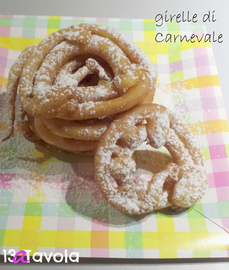 Girelle fritte di Carnevale