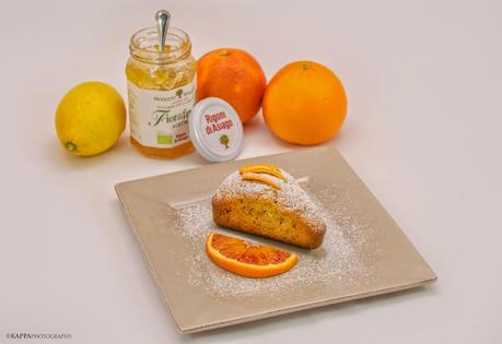 Mini Plum-cake all'arancia / Orange mini plum-cake recipe