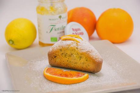Mini Plum-cake all'arancia / Orange mini plum-cake recipe