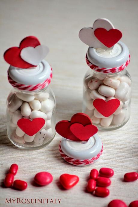 Handmade Valentine: segnaposto per San Valentino