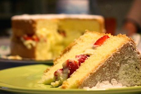 Pomeriggi in cucina tra chiacchiere, Maizena e Torta Paradiso