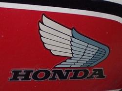 La versione storica del marchio Honda