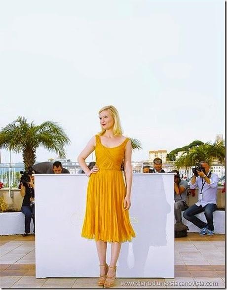 kirsten dunst in chloe melancholia cannes 2011