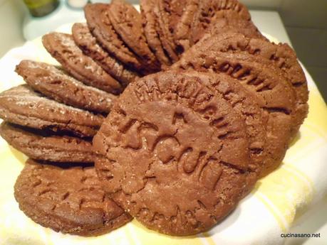 Biscotti al Cacao (Senza burro e uova)