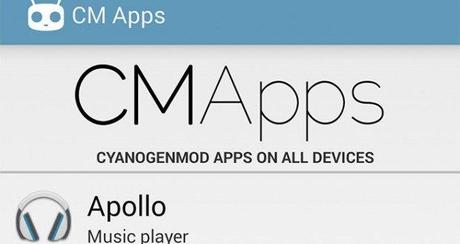 CM Apps