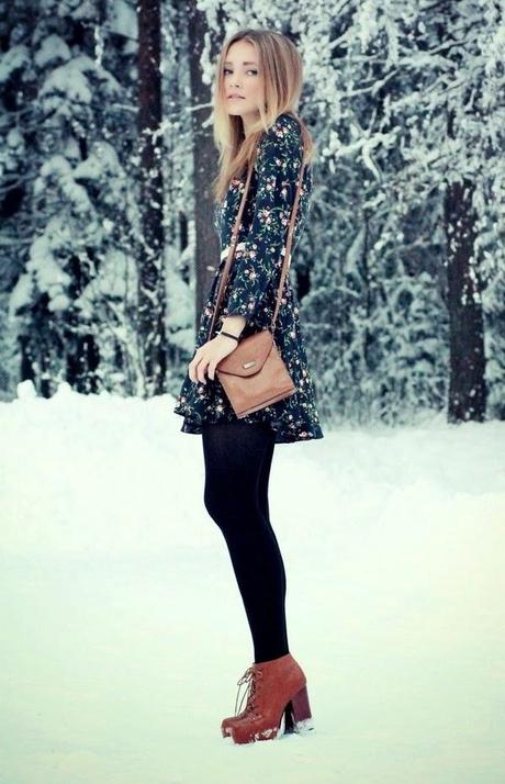 WINTER FLORAL