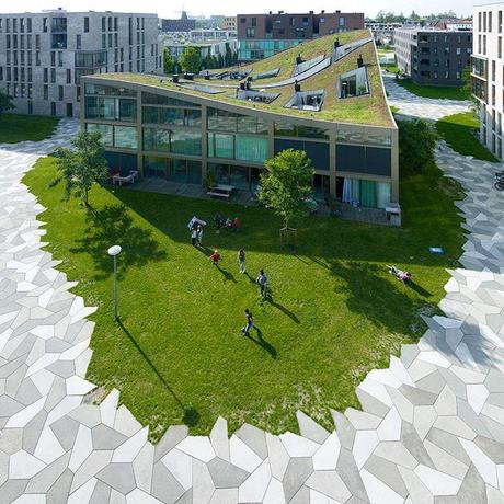 Green rooftop Jeroen-Musch « Landscape Architecture Works