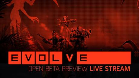 Evolve - Livestream con l'anteprima dell'open beta