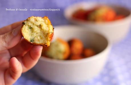 Polpettine di pane e patate - tradizioni di carnevale