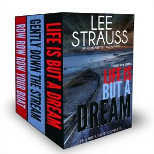Cover Reveal #46: Life is But a Dream By Lee Strauss