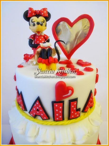 Minnie Cake